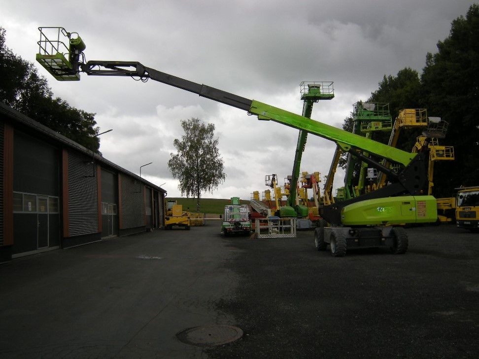 Zoomlion Arbeitsbühne ZT22JE, AH 24 m - Автовишка: снимка 3 Zoomlion Arbeitsbühne ZT22JE, AH 24 m - Автовишка: снимка 3