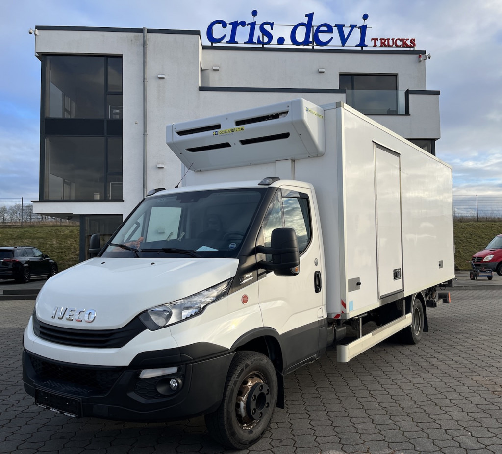 Iveco 70C18 Daily Frischedienst Tiefkühlkoffer LBW - Хладилен бус: снимка 1 Iveco 70C18 Daily Frischedienst Tiefkühlkoffer LBW - Хладилен бус: снимка 1