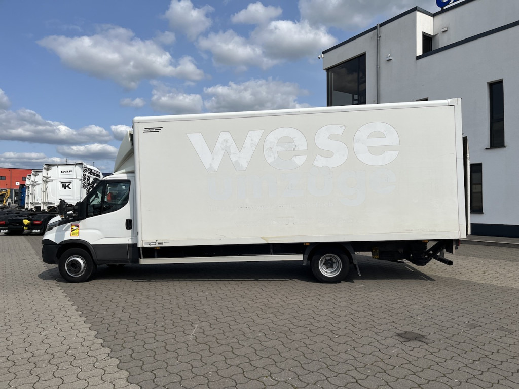 Iveco 70C18 Daily Koffer mit Ladebordwand - Лекотоварен автомобил фургон: снимка 2 Iveco 70C18 Daily Koffer mit Ladebordwand - Лекотоварен автомобил фургон: снимка 2