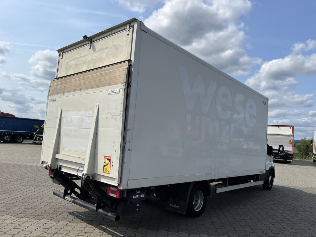 Iveco 70C18 Daily Koffer mit Ladebordwand - Лекотоварен автомобил фургон: снимка 4 Iveco 70C18 Daily Koffer mit Ladebordwand - Лекотоварен автомобил фургон: снимка 4