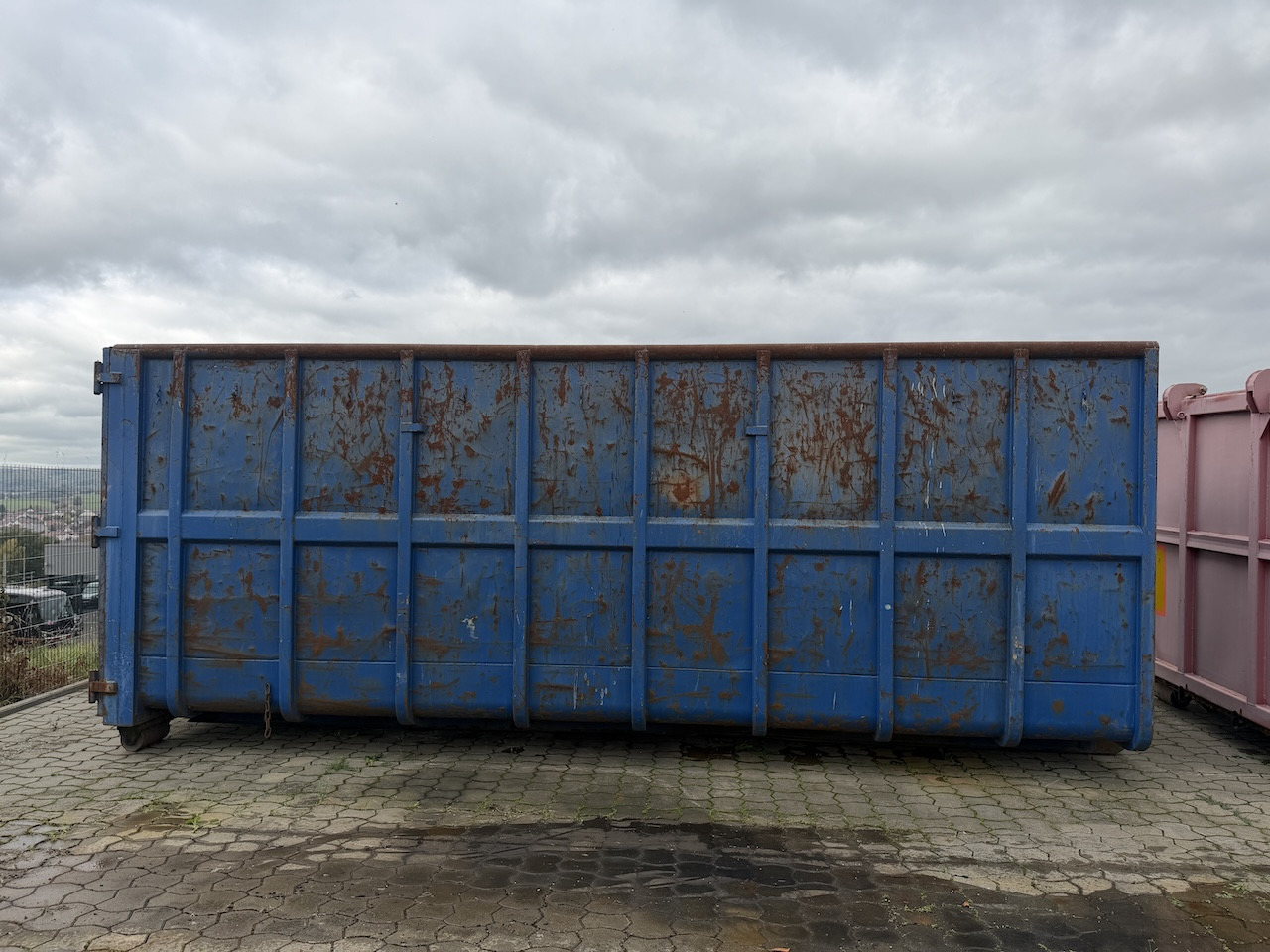 Mercedes-Benz Abrollcontainer   Abrollmulde 37 cbm - Камион: снимка 5 Mercedes-Benz Abrollcontainer   Abrollmulde 37 cbm - Камион: снимка 5