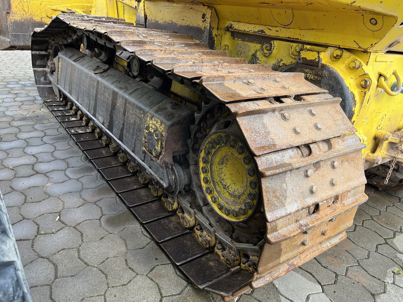 Булдозер Komatsu D61EX-12  Planier Raupe   6-Wege Schild: снимка 15