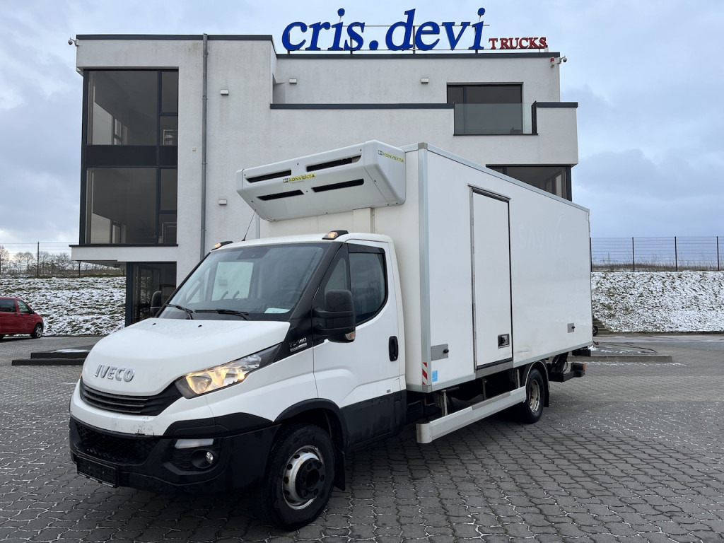 Iveco 70C18 Daily Kühlkoffer mit Ladebordwand Konvekta - Лекотоварен автомобил: снимка 1 Iveco 70C18 Daily Kühlkoffer mit Ladebordwand Konvekta - Лекотоварен автомобил: снимка 1