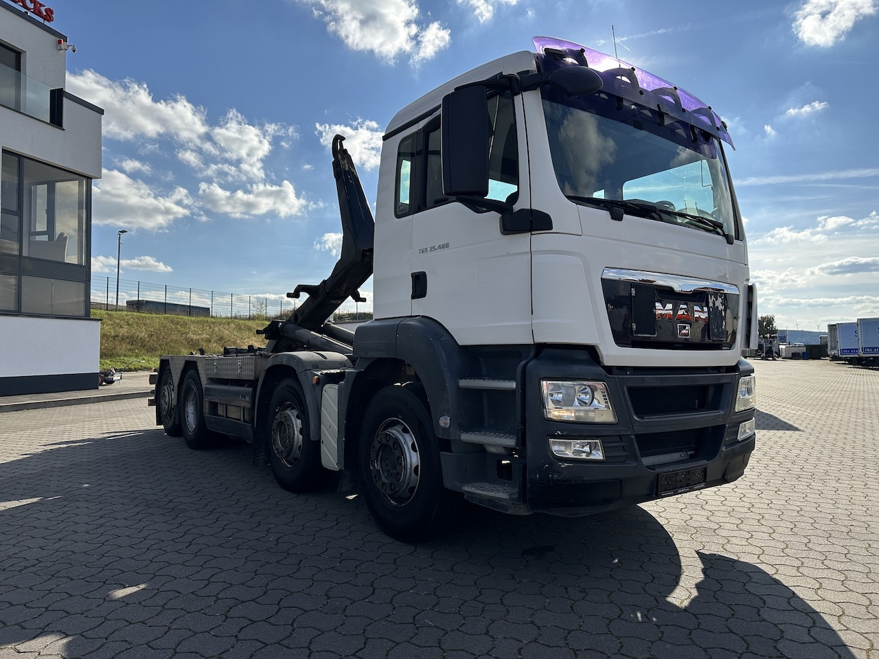 MAN TGS 35.400 8x2 Intarder Meiller Haken - Мултилифт с кука камион: снимка 3 MAN TGS 35.400 8x2 Intarder Meiller Haken - Мултилифт с кука камион: снимка 3
