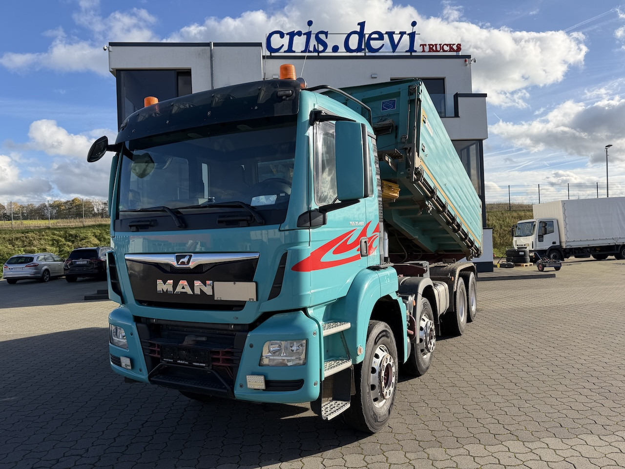 MAN TGS 35.460 8x4  Dautel   Intarder - Самосвал камион: снимка 1 MAN TGS 35.460 8x4  Dautel   Intarder - Самосвал камион: снимка 1