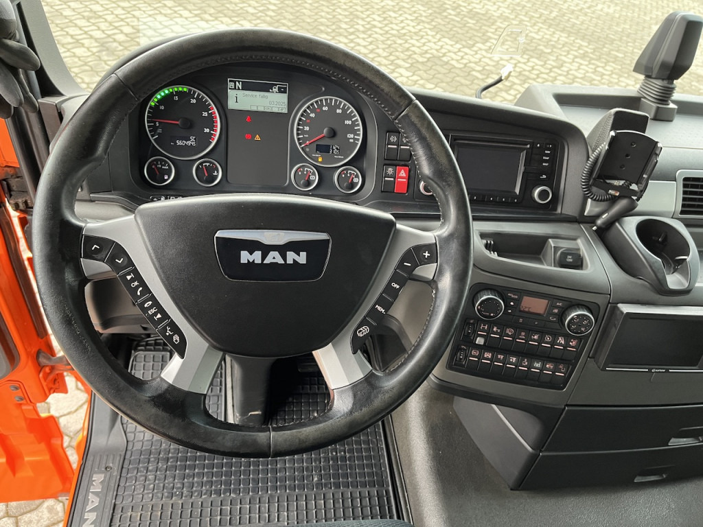 MAN TGX 26.480 6x2 Atlas 145.2 Baustoff - Камион с кран, Бордови камион: снимка 2 MAN TGX 26.480 6x2 Atlas 145.2 Baustoff - Камион с кран, Бордови камион: снимка 2
