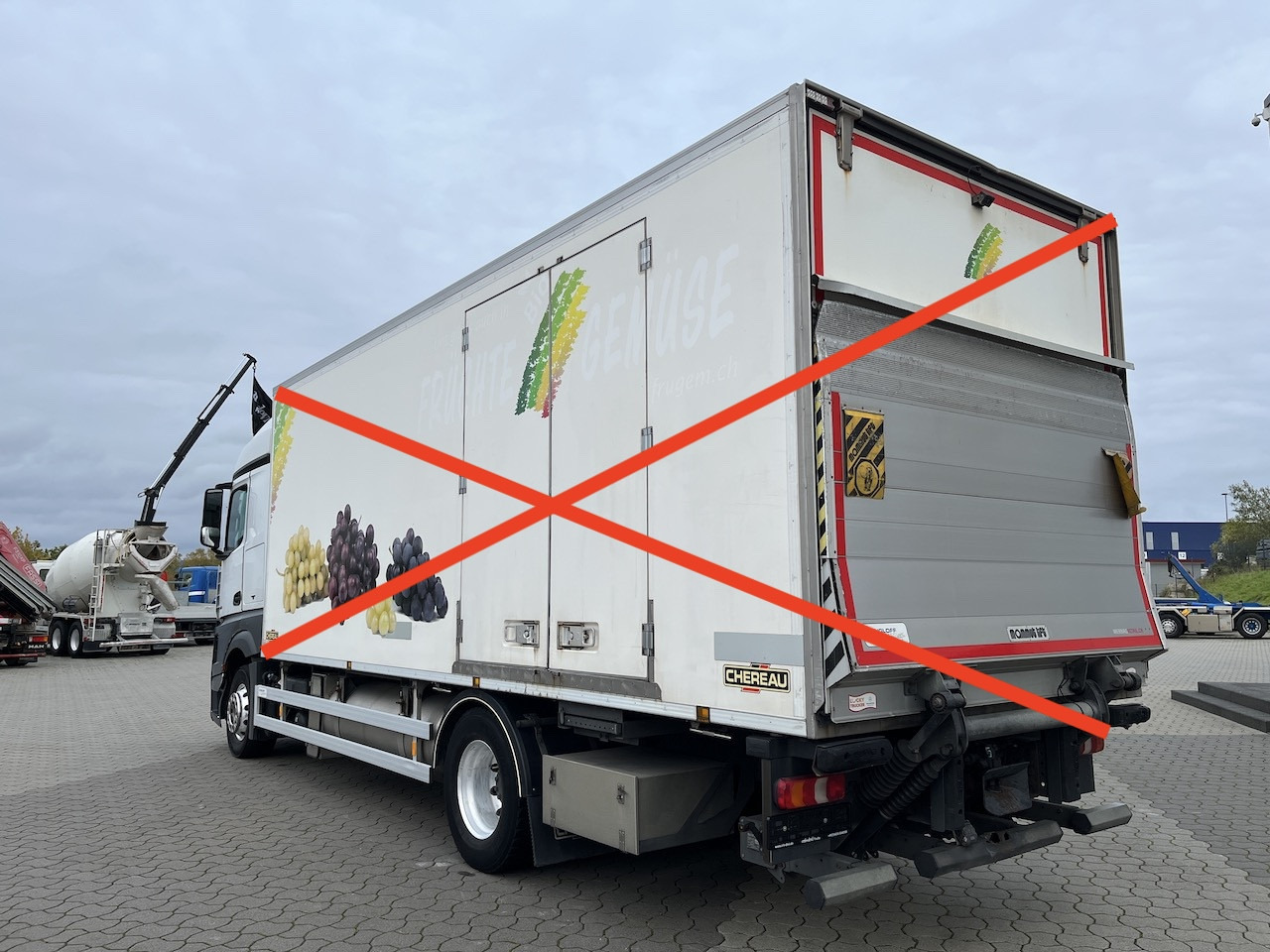 Mercedes-Benz 1842 4x2 FAHRGESTELL - Контейнеровоз/ Сменна каросерия камион: снимка 3 Mercedes-Benz 1842 4x2 FAHRGESTELL - Контейнеровоз/ Сменна каросерия камион: снимка 3