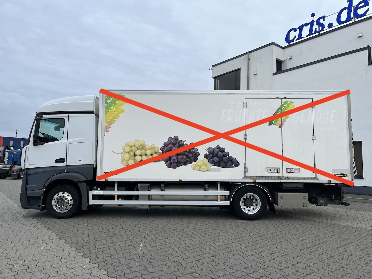 Mercedes-Benz 1842 4x2 FAHRGESTELL - Шаси кабина: снимка 2 Mercedes-Benz 1842 4x2 FAHRGESTELL - Шаси кабина: снимка 2
