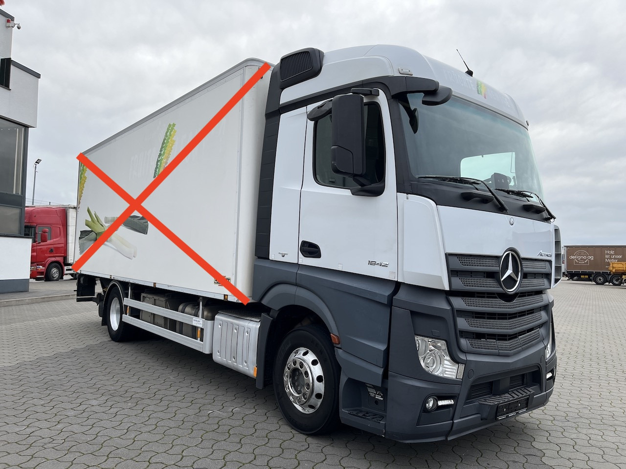 Mercedes-Benz 1842 4x2 FAHRGESTELL - Шаси кабина: снимка 4 Mercedes-Benz 1842 4x2 FAHRGESTELL - Шаси кабина: снимка 4