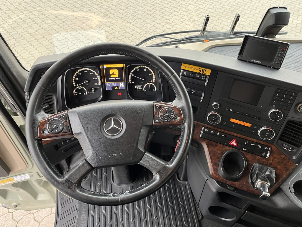Mercedes-Benz Actros 2545 6x2 Atlas 265-A6 Lenk- Liftachse - Камион с кран, Бордови камион: снимка 2 Mercedes-Benz Actros 2545 6x2 Atlas 265-A6 Lenk- Liftachse - Камион с кран, Бордови камион: снимка 2