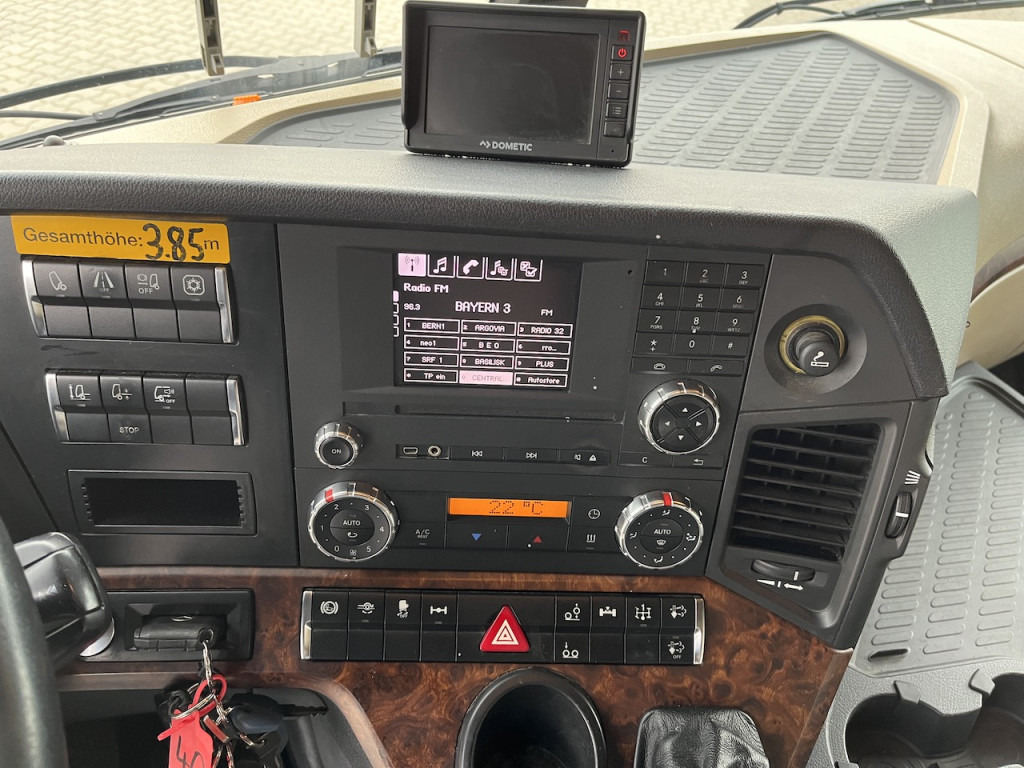 Mercedes-Benz Actros 2545 6x2 Atlas 265-A6 Lenk- Liftachse - Бордови камион, Камион с кран: снимка 3 Mercedes-Benz Actros 2545 6x2 Atlas 265-A6 Lenk- Liftachse - Бордови камион, Камион с кран: снимка 3