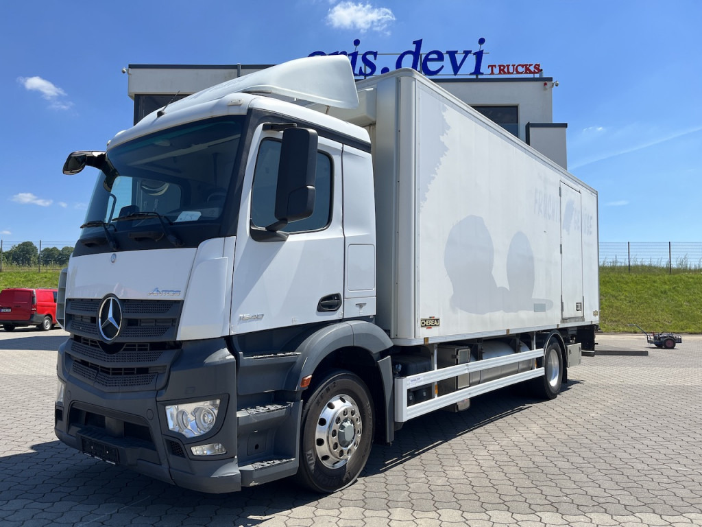 Mercedes-Benz Antos 1840 4x4 HAD LBW Kühlung Flüssigstickstoff - Рефрижератор камион: снимка 1 Mercedes-Benz Antos 1840 4x4 HAD LBW Kühlung Flüssigstickstoff - Рефрижератор камион: снимка 1
