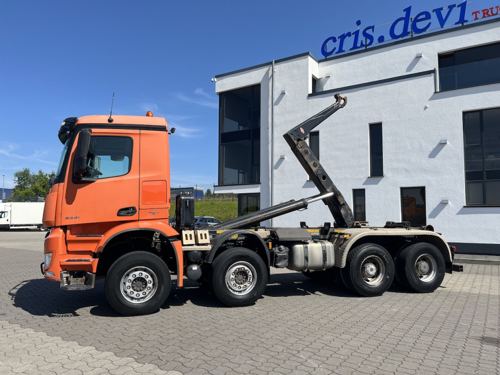 Mercedes-Benz Arocs 3251 8x4 Meiller 30 t Haken - Мултилифт с кука камион: снимка 2 Mercedes-Benz Arocs 3251 8x4 Meiller 30 t Haken - Мултилифт с кука камион: снимка 2