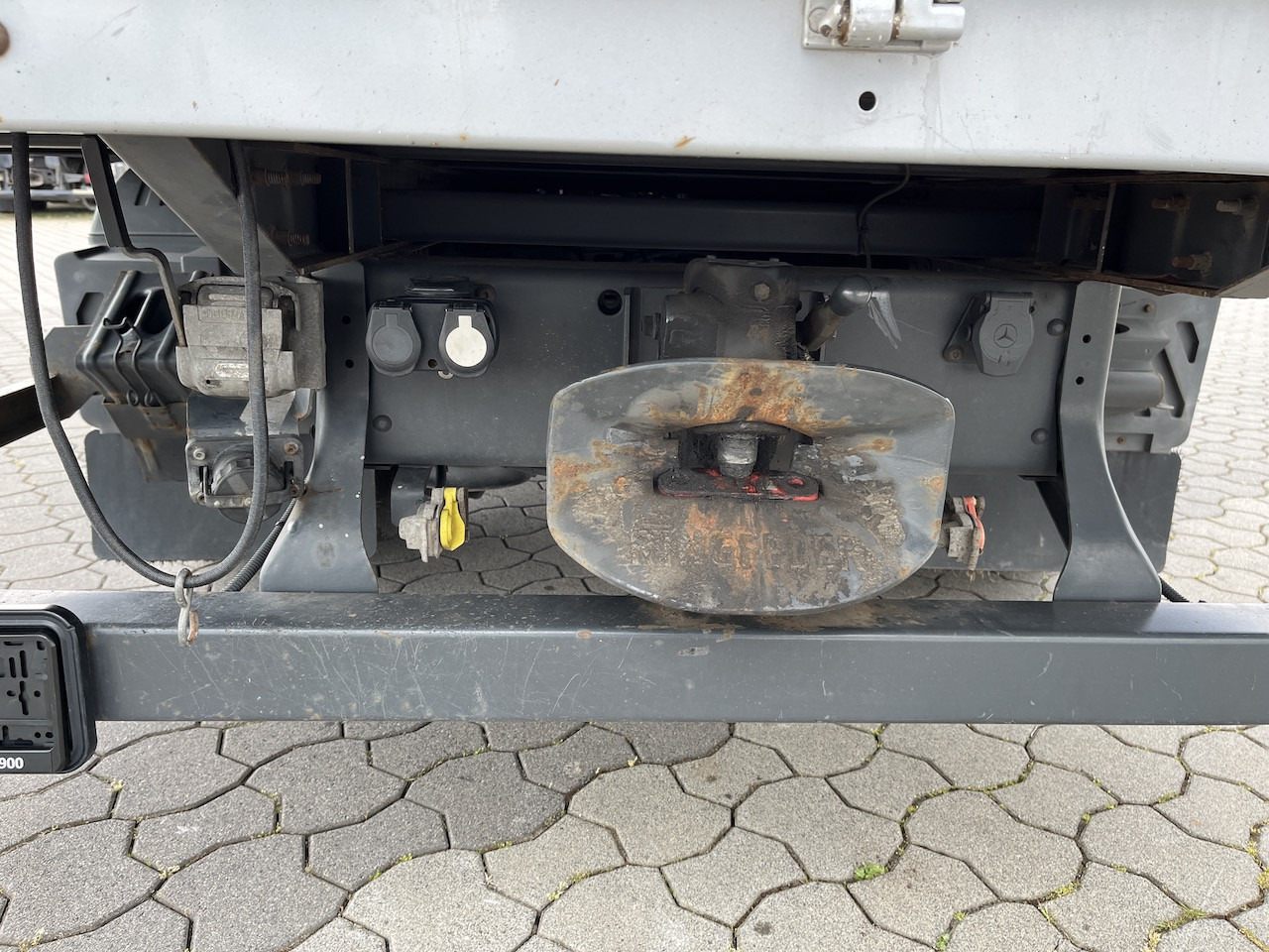 Mercedes-Benz Atego 823 4x2 AHK Hebezug Seilzug Brennholz - Бордови бус: снимка 5 Mercedes-Benz Atego 823 4x2 AHK Hebezug Seilzug Brennholz - Бордови бус: снимка 5