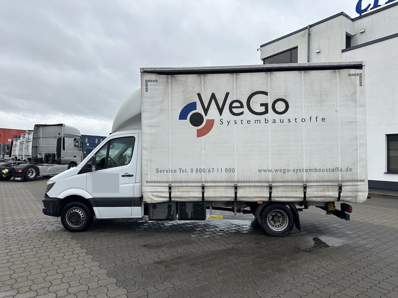 Mercedes-Benz Sprinter 519 CDI AHK Navi Klima - Брезентов бус: снимка 4 Mercedes-Benz Sprinter 519 CDI AHK Navi Klima - Брезентов бус: снимка 4