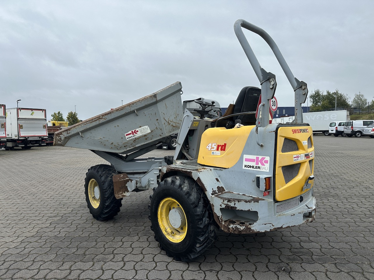 Neuson Menzi Mucki 45rd Dumper - Мини самосвал: снимка 3 Neuson Menzi Mucki 45rd Dumper - Мини самосвал: снимка 3