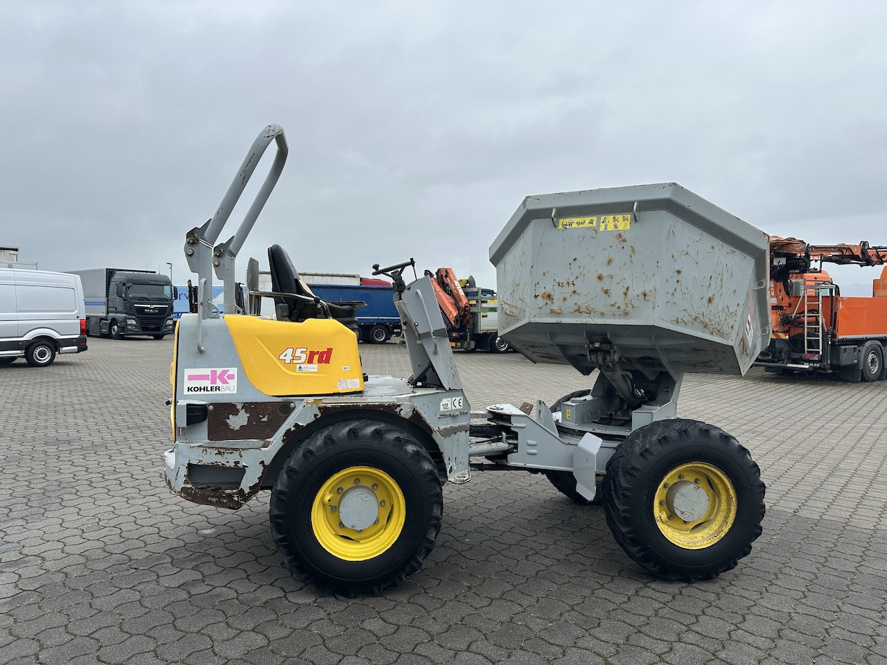 Neuson Menzi Mucki 45rd Dumper - Мини самосвал: снимка 5 Neuson Menzi Mucki 45rd Dumper - Мини самосвал: снимка 5
