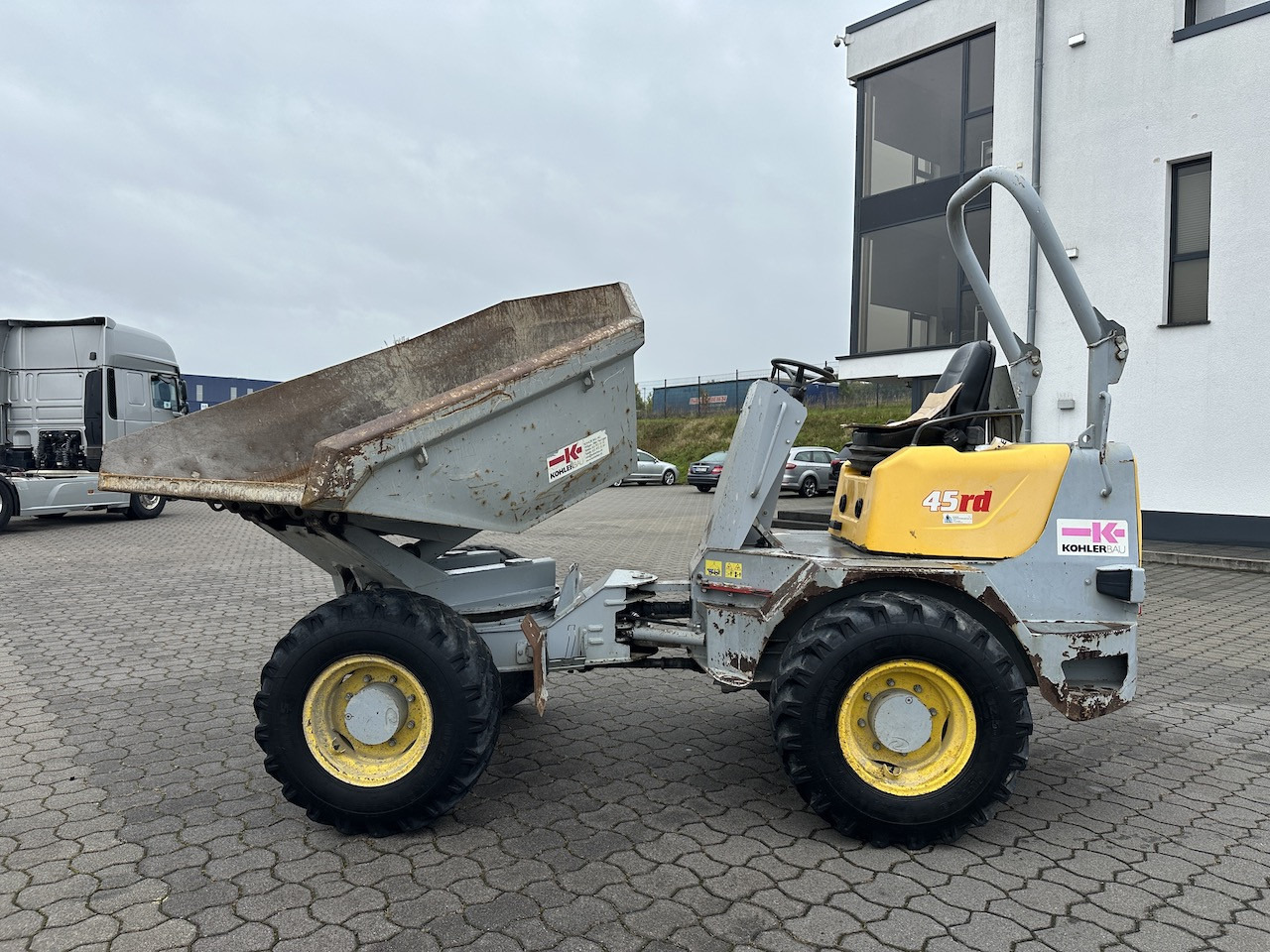 Neuson Menzi Mucki 45rd Dumper - Мини самосвал: снимка 2 Neuson Menzi Mucki 45rd Dumper - Мини самосвал: снимка 2