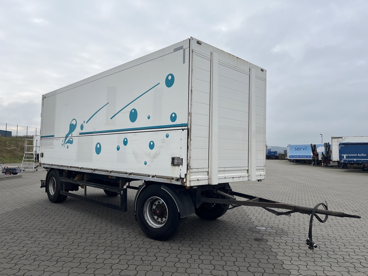 Orten PRASQ18 Getränke 7,30 m - За напитки ремарке: снимка 2 Orten PRASQ18 Getränke 7,30 m - За напитки ремарке: снимка 2