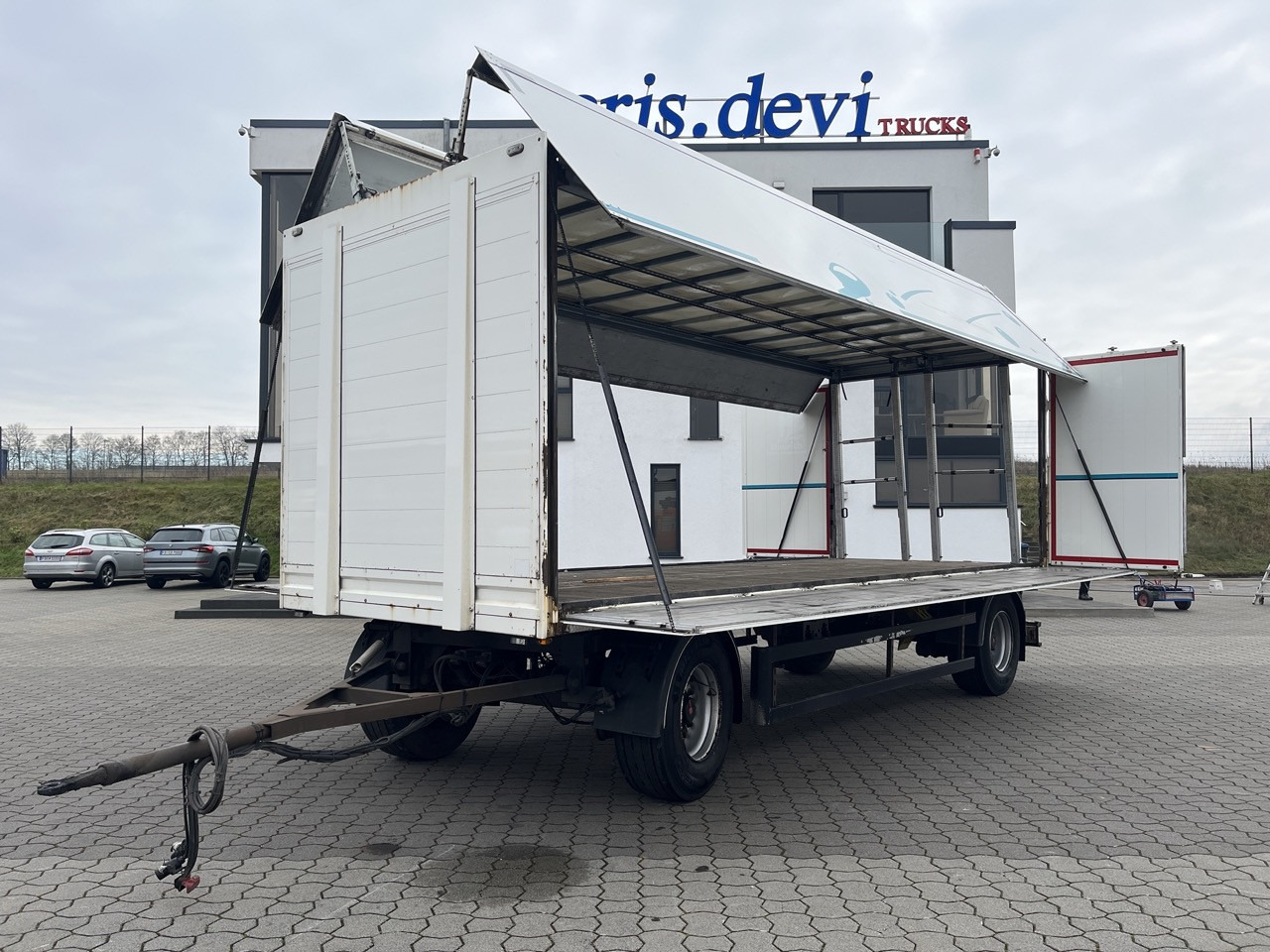 Orten PRASQ18 Getränke 7,30 m - За напитки ремарке: снимка 5 Orten PRASQ18 Getränke 7,30 m - За напитки ремарке: снимка 5