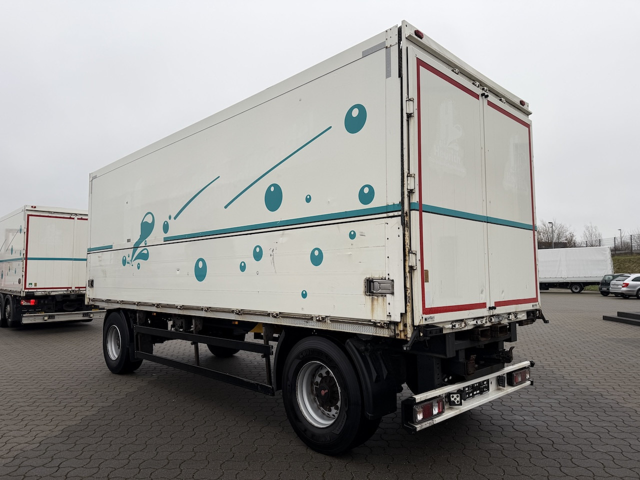 Orten PRASQ18 Getränke 7,30 m - За напитки ремарке: снимка 5 Orten PRASQ18 Getränke 7,30 m - За напитки ремарке: снимка 5