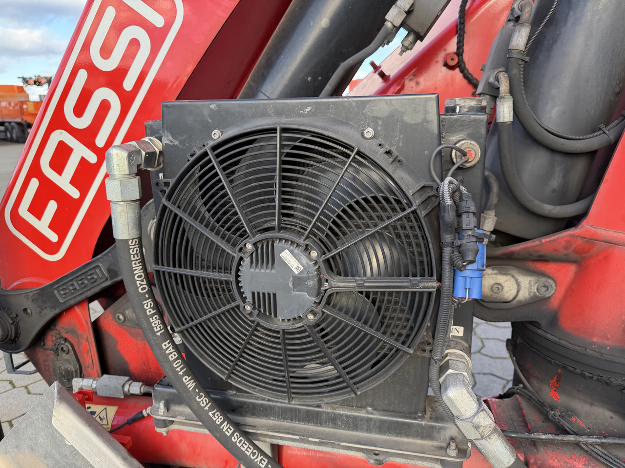 Palfinger FASSI F 235 A.2.23 Kran + Funk - Кран за камион: снимка 2 Palfinger FASSI F 235 A.2.23 Kran + Funk - Кран за камион: снимка 2