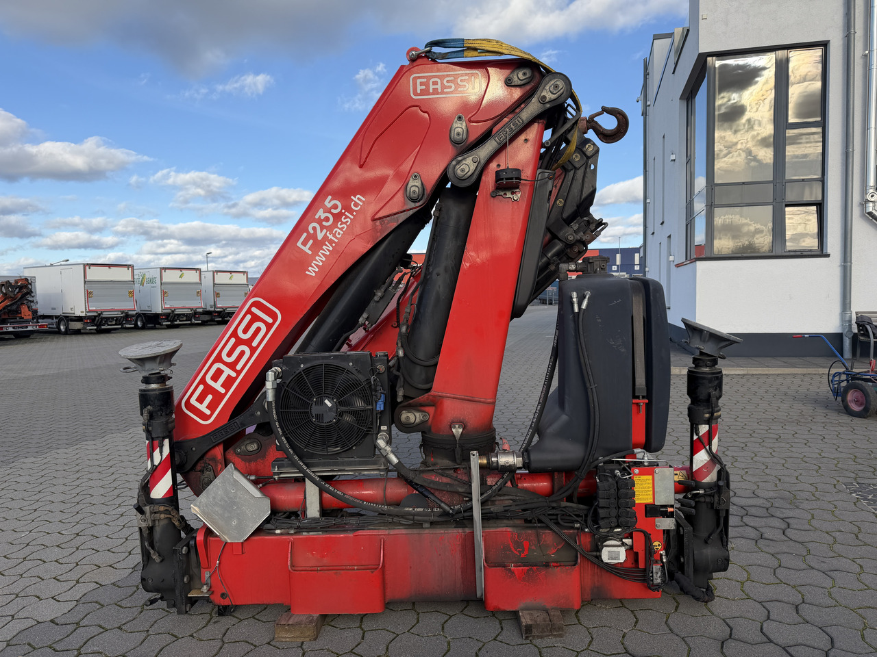 Palfinger FASSI F 235 A.2.23 Kran + Funk - Кран за камион: снимка 5 Palfinger FASSI F 235 A.2.23 Kran + Funk - Кран за камион: снимка 5