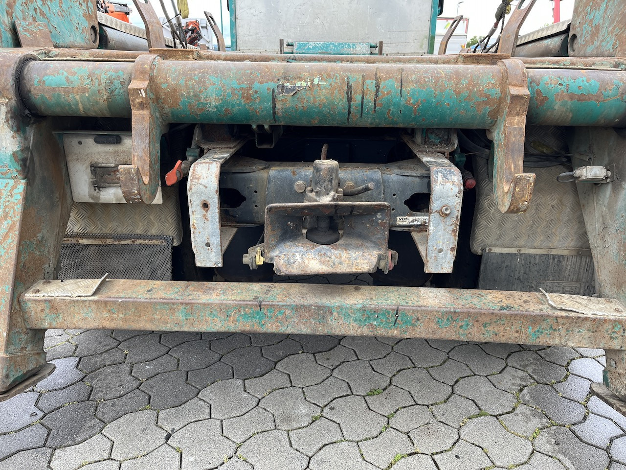 Scania P114 340 4x2 Trösch Absetzkipper Retarder AHK - Мултилифт за контейнери камион: снимка 5 Scania P114 340 4x2 Trösch Absetzkipper Retarder AHK - Мултилифт за контейнери камион: снимка 5