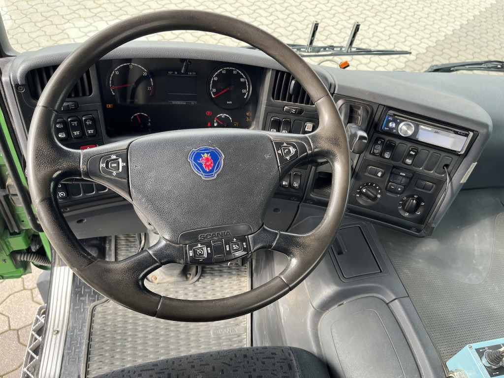 Scania P360 6x2 Trösch Absetzkipper Container - Мултилифт за контейнери камион: снимка 2 Scania P360 6x2 Trösch Absetzkipper Container - Мултилифт за контейнери камион: снимка 2