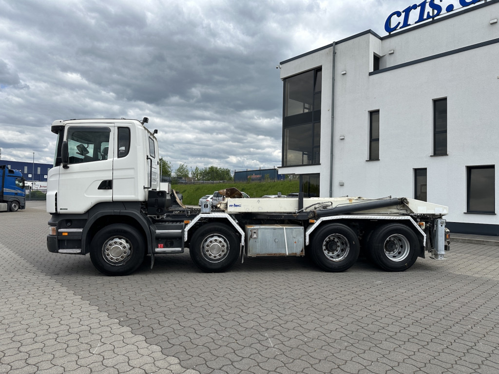 Scania R 400 8x4 Silosteller M Tec - Мултилифт с кука камион: снимка 4 Scania R 400 8x4 Silosteller M Tec - Мултилифт с кука камион: снимка 4
