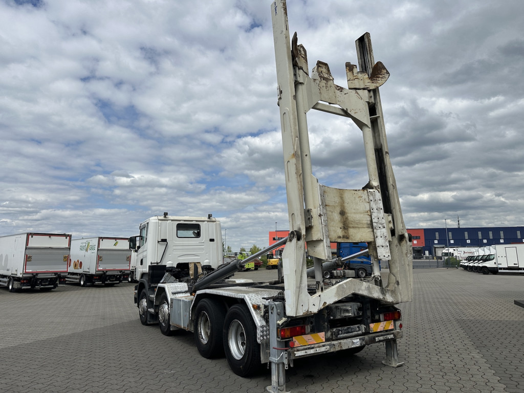 Scania R 400 8x4 Silosteller M Tec - Мултилифт с кука камион: снимка 2 Scania R 400 8x4 Silosteller M Tec - Мултилифт с кука камион: снимка 2