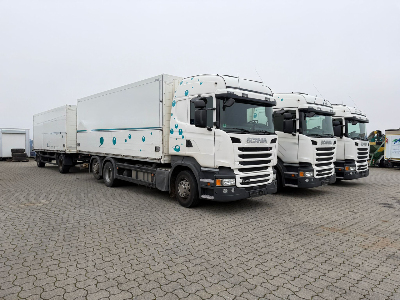 Scania R 450 6x2 Geränkezug + Orten Anhänger - Камион фургон: снимка 3 Scania R 450 6x2 Geränkezug + Orten Anhänger - Камион фургон: снимка 3