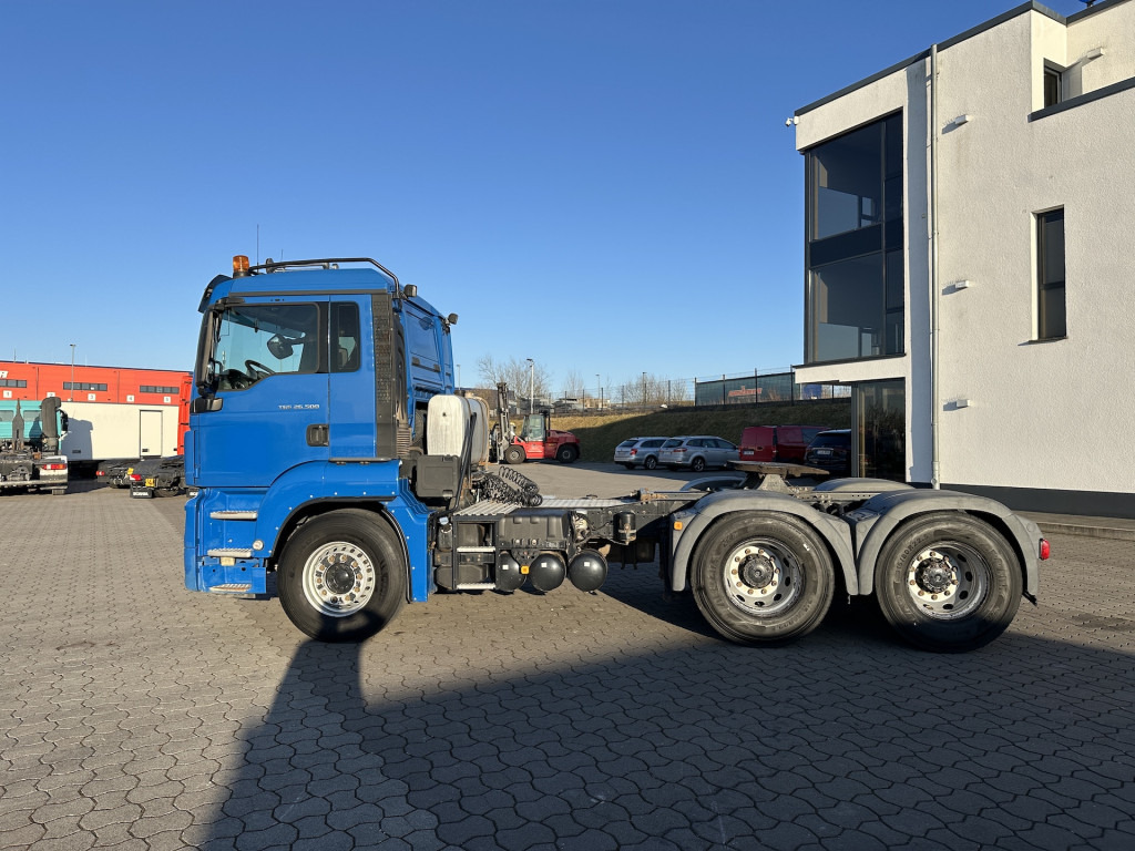 MAN TGS 26.500 6x4 Kipphydraulik Intarder - Влекач: снимка 2 MAN TGS 26.500 6x4 Kipphydraulik Intarder - Влекач: снимка 2