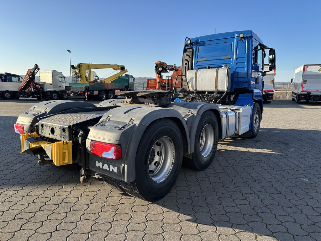 MAN TGS 26.500 6x4 Kipphydraulik Intarder - Влекач: снимка 4 MAN TGS 26.500 6x4 Kipphydraulik Intarder - Влекач: снимка 4