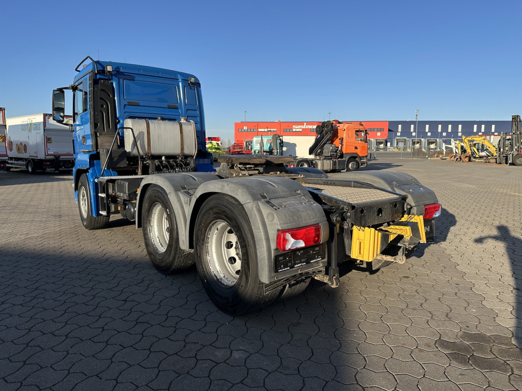 MAN TGS 26.500 6x4 Kipphydraulik Intarder - Влекач: снимка 3 MAN TGS 26.500 6x4 Kipphydraulik Intarder - Влекач: снимка 3