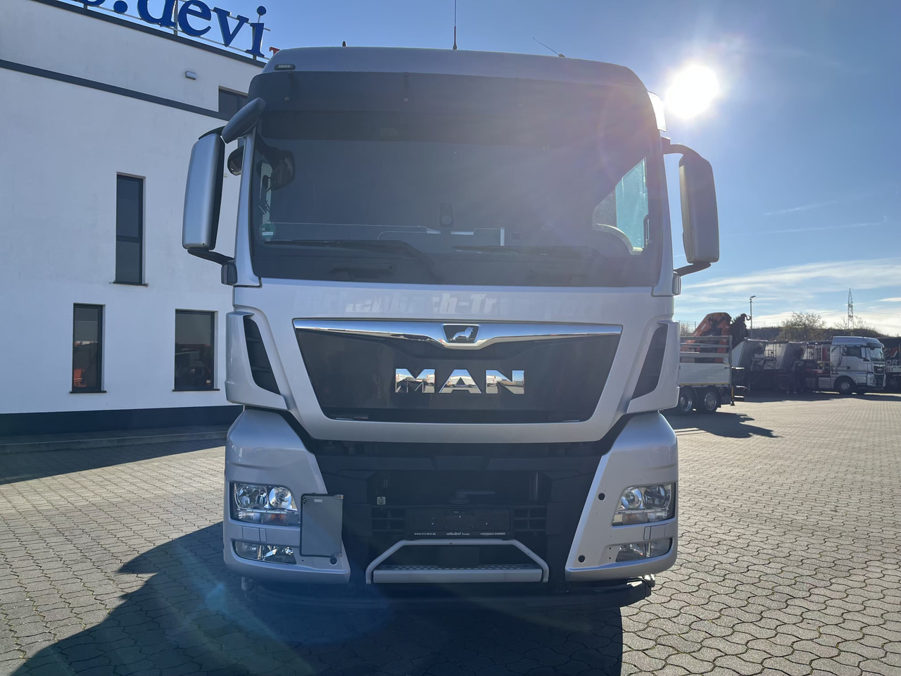 Влекач MAN TGX 18.540 4x2 D38 Intarder: снимка 10 Влекач MAN TGX 18.540 4x2 D38 Intarder: снимка 10
