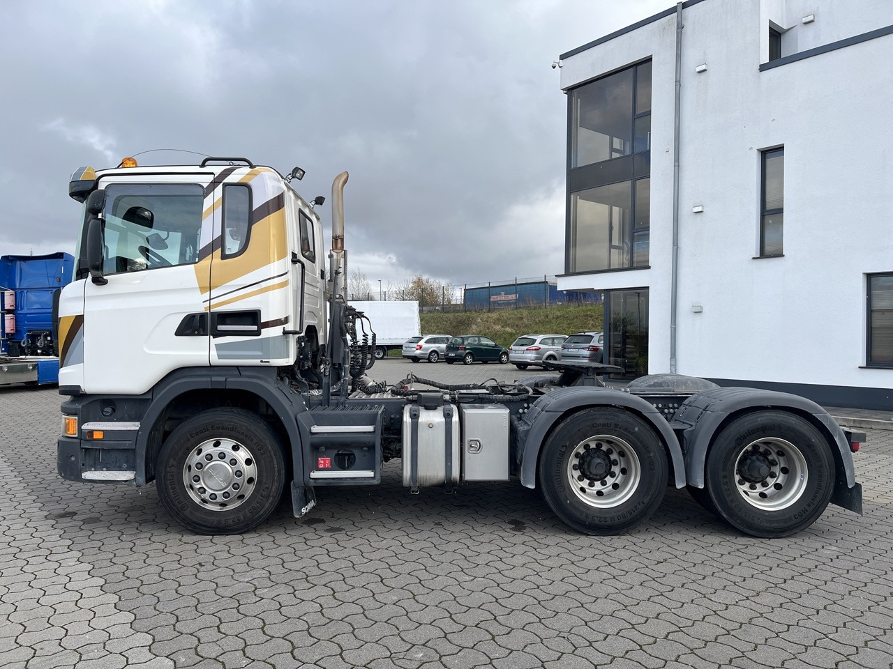 Scania G 490 6x4 Retarder Kipphydraulik - Влекач: снимка 3 Scania G 490 6x4 Retarder Kipphydraulik - Влекач: снимка 3