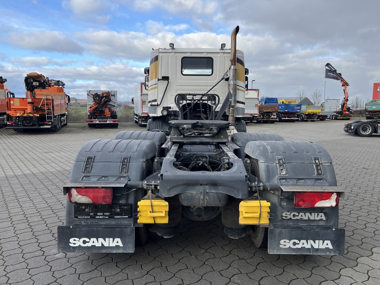 Scania G 490 6x4 Retarder Kipphydraulik - Влекач: снимка 5 Scania G 490 6x4 Retarder Kipphydraulik - Влекач: снимка 5