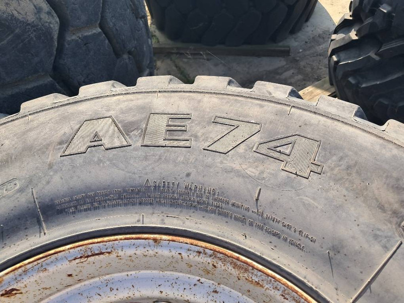 Aeolus 600/50R22.5 - Гуми и джанти за Строителна техника: снимка 4 Aeolus 600/50R22.5 - Гуми и джанти за Строителна техника: снимка 4