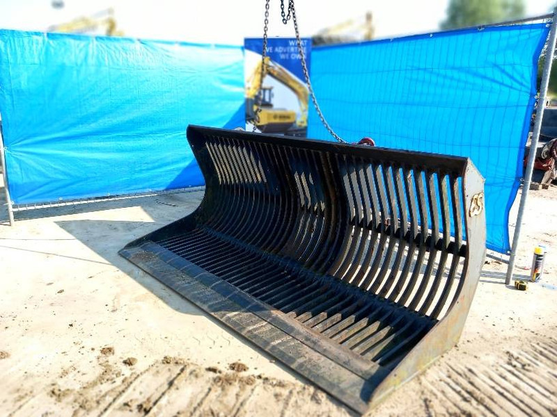Eurosteel Puinriek SW2000 - Кофа за Строителна техника: снимка 1 Eurosteel Puinriek SW2000 - Кофа за Строителна техника: снимка 1