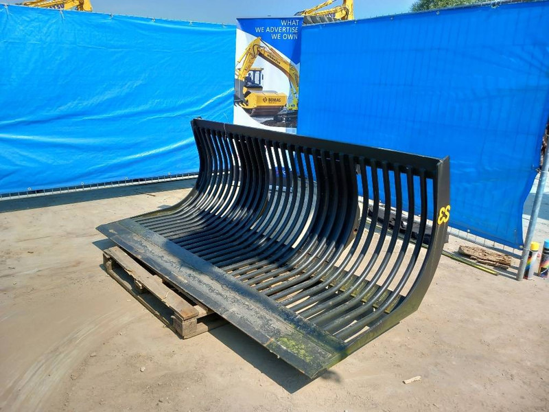 Eurosteel Puinriek WA100 - Кофа за Строителна техника: снимка 1 Eurosteel Puinriek WA100 - Кофа за Строителна техника: снимка 1