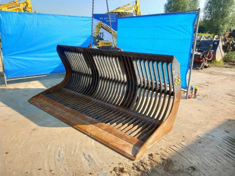 Eurosteel Puinriek WA320 - Кофа за Строителна техника: снимка 1 Eurosteel Puinriek WA320 - Кофа за Строителна техника: снимка 1