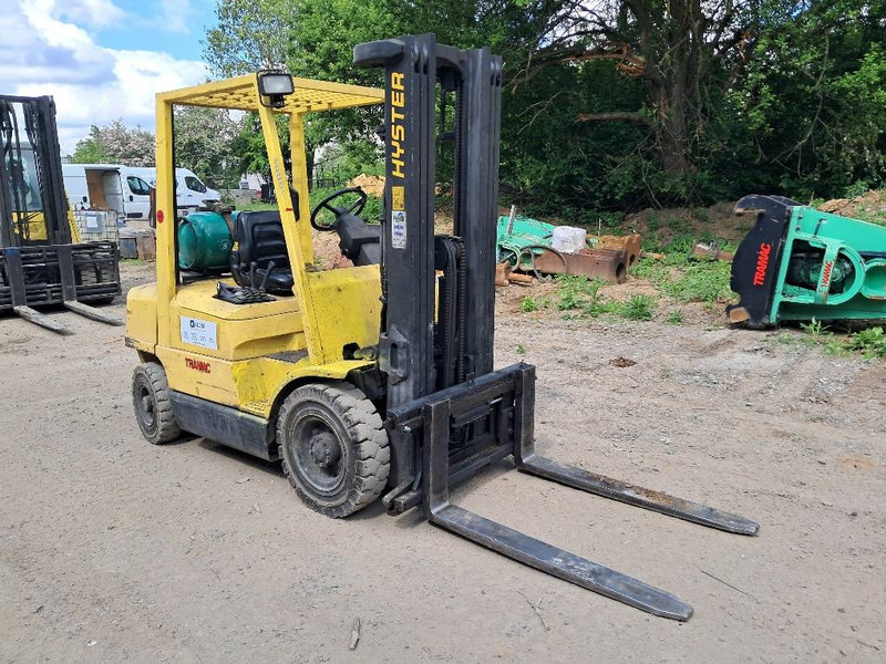 Hyster H250XL - Газокар: снимка 1 Hyster H250XL - Газокар: снимка 1