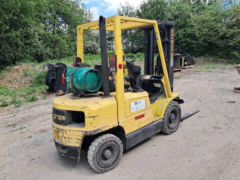 Hyster H250XL - Газокар: снимка 3 Hyster H250XL - Газокар: снимка 3