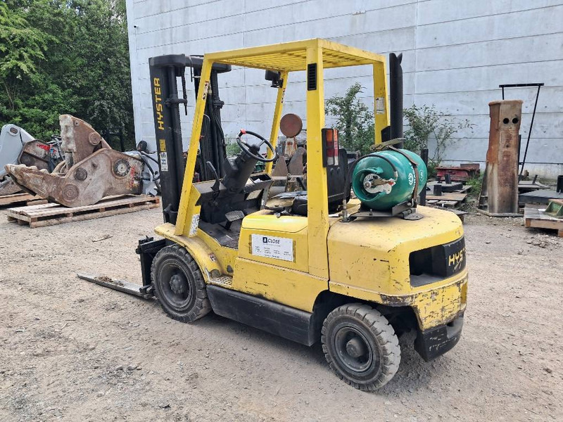Hyster H250XL - Газокар: снимка 5 Hyster H250XL - Газокар: снимка 5