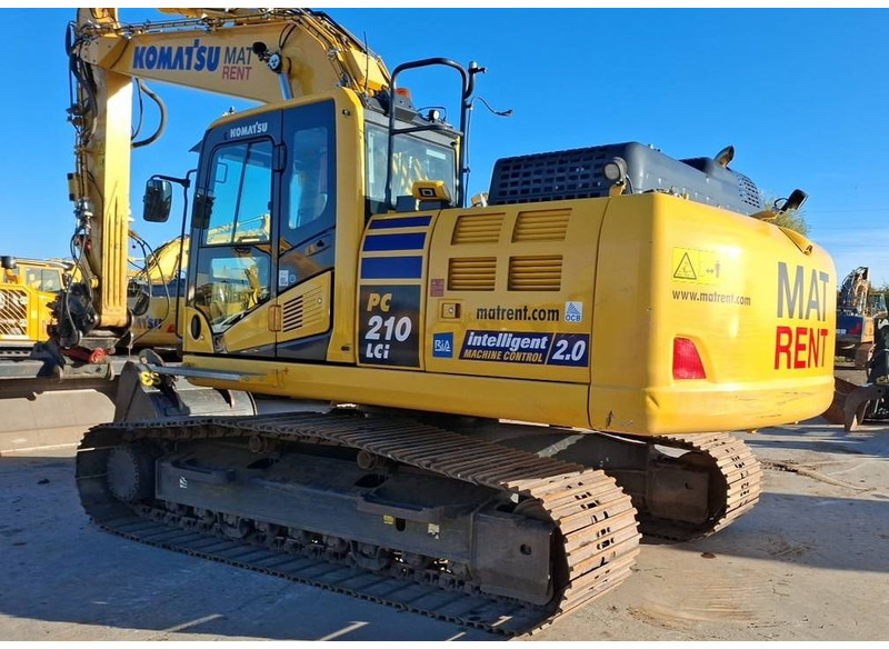 Komatsu PC210LCI-11E0 - Верижен багер: снимка 3 Komatsu PC210LCI-11E0 - Верижен багер: снимка 3