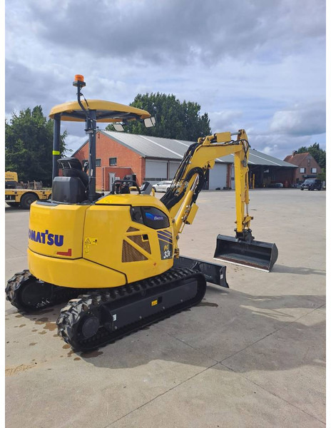 Komatsu PC33E-6 - Мини багер: снимка 1 Komatsu PC33E-6 - Мини багер: снимка 1