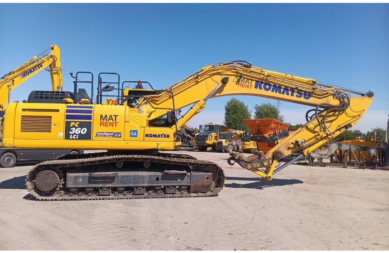 Komatsu PC360LCI-11E0 - Верижен багер: снимка 2 Komatsu PC360LCI-11E0 - Верижен багер: снимка 2