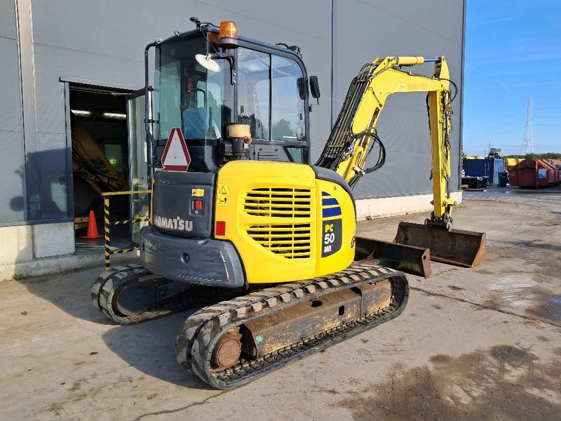 Komatsu PC50MR-2 - Мини багер: снимка 5 Komatsu PC50MR-2 - Мини багер: снимка 5
