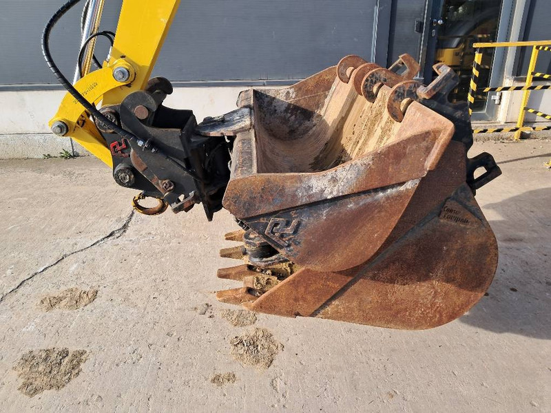 Komatsu PC55MR-5 - Мини багер: снимка 4 Komatsu PC55MR-5 - Мини багер: снимка 4